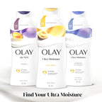 Olay Body Wash for Women, Ultra Moisture, 24hr Moisturizing, Hydrating & - Image 7