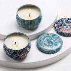 Howemon Scented Candles Gift Set, Natural Soy Wax Portable Travel Tin - Image 6