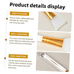 LORMAY Jelly Brush | 2 Pcs Silicone Face Mask Brushes | Mask Application Tool - Image 2