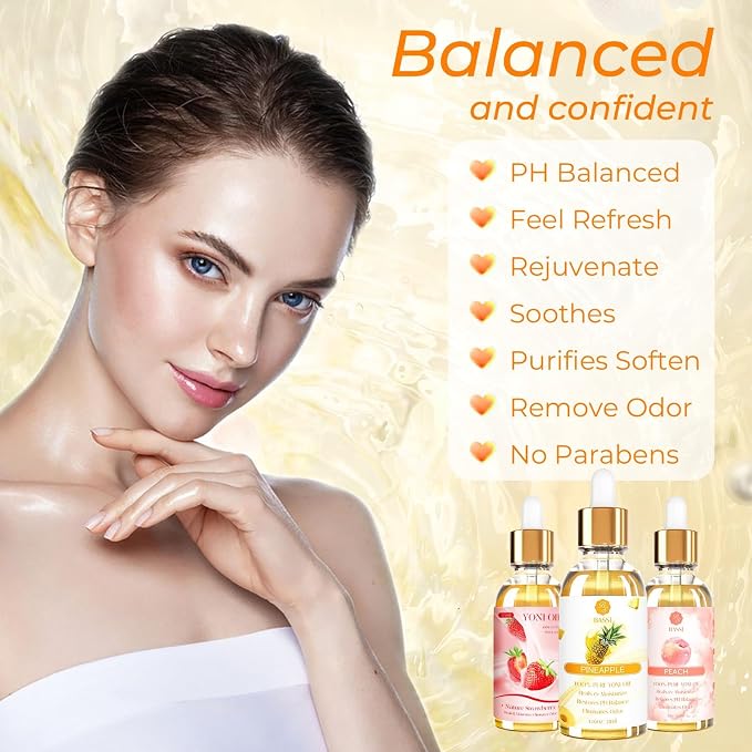 3 Packs Yoni Oil for Women - Image 2