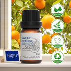 HIQILI Sweet Orange Essential Oil, 100% Pure Natural - Image 8