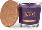 Root Candles Scented Candles Honeycomb Beeswax Blend Premium Handcrafted Candle by RootCandles