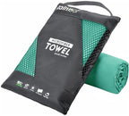 Rainleaf Microfiber Towel Perfect Travel & Gym & Camping Towel. Quick Dry by Rainleaf