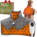 Weighted Heating Pad for Neck Shoulders and Back, Mothers Day Gifts for Mom by OCTROT