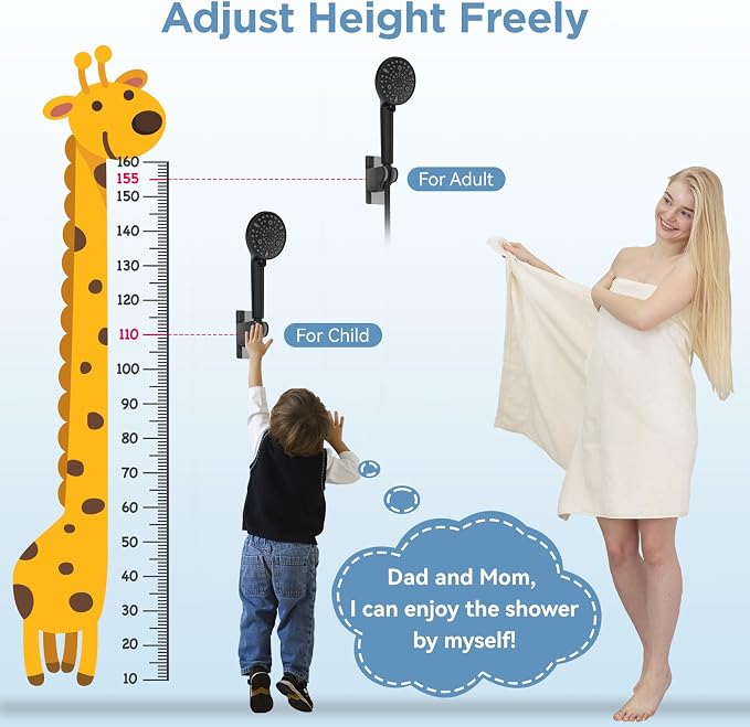 Dual Filtered Shower Heads Combo, High Pressure Rain Shower Head - Image 4