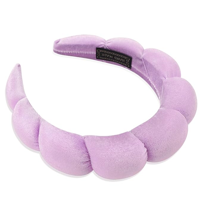 Ayesha Spa Headband for Women Sponge Headband for Washing Face Clouds Soft - Image 2