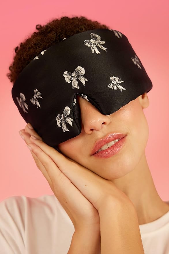 Glow People Silk Sleep Mask – 100% Mulberry Silk Eye Mask - Image 6