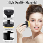 Extra Large Body Makeup Brush For Self Tanner, Wide-headed Kabuki Foundation - Image 4