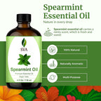 SVA Spearmint Essential Oil 4 Oz - Image 2