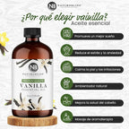 NaturoBliss Vanilla Essential Oil Premium Quality - Image 3