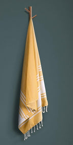Goroly Home Cotton Turkish Peshtemal Beach Towel, Extra Large, Thin Quick Dry - Image 5