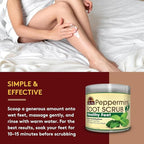 OKAY Peppermint Foot Scrub - Image 3