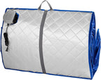 Infrared FAR IR Negative Ion Portable Indoor Personal Spa Sauna by Durherm - Image 6