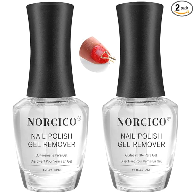 Gel Polish Remover, Professional Gel Remover by NORCICO