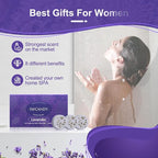 SWCANDY Shower Steamers Aromatherapy Travel Essentials Birthday Gifts - Image 5
