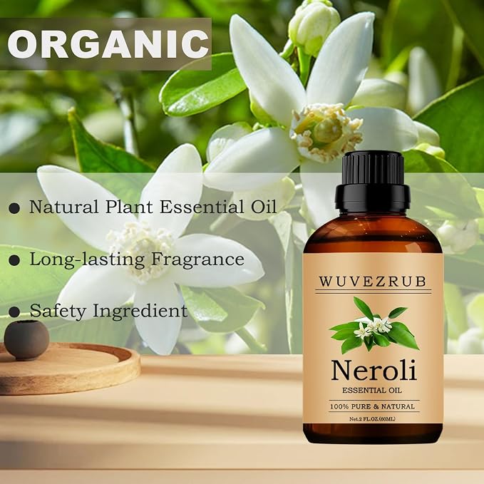 Neroli Essential Oil, 60ML Pure and Natural - Image 4