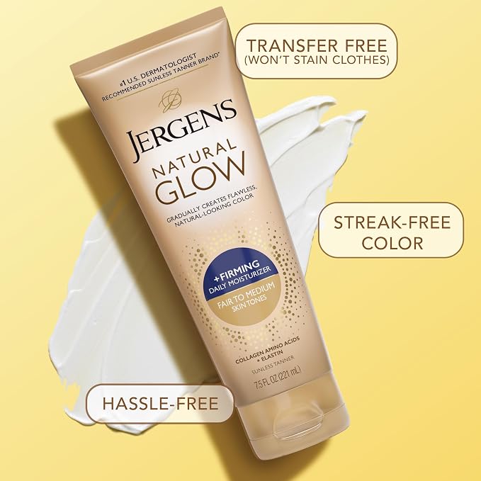 Jergens Natural Glow Daily Firming Moisturizer, - Image 7