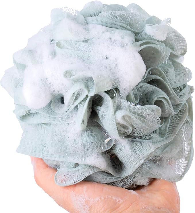 Bath Sponges, Shower Loofah for Body Exfoliation - Image 3