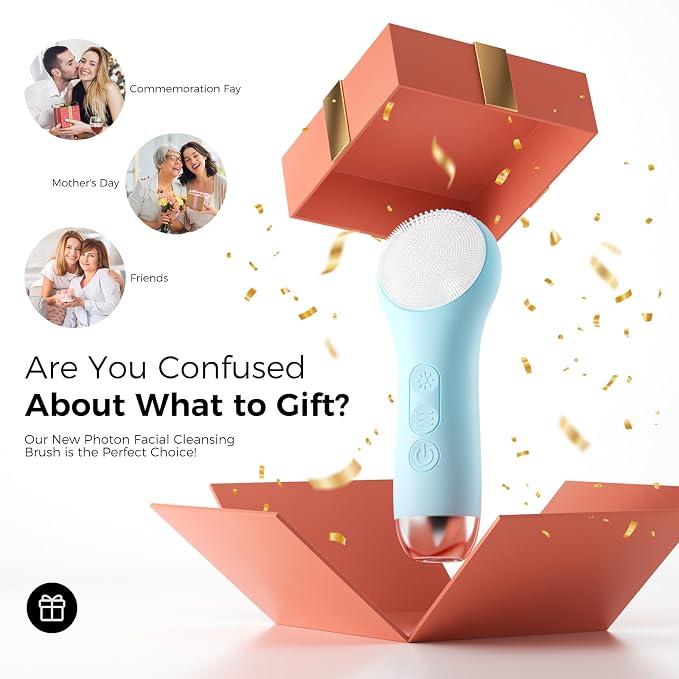 Face Scrubber Facial Cleansing Brush - Image 9
