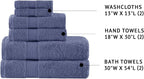 Madison Park Organic 100% Cotton Bathroom Towel Set, Hotel & Spa Quality Highly - Image 2