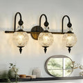 Piepooye Vintage Bathroom Light Fixtures Black Vanity Light by Piepooye