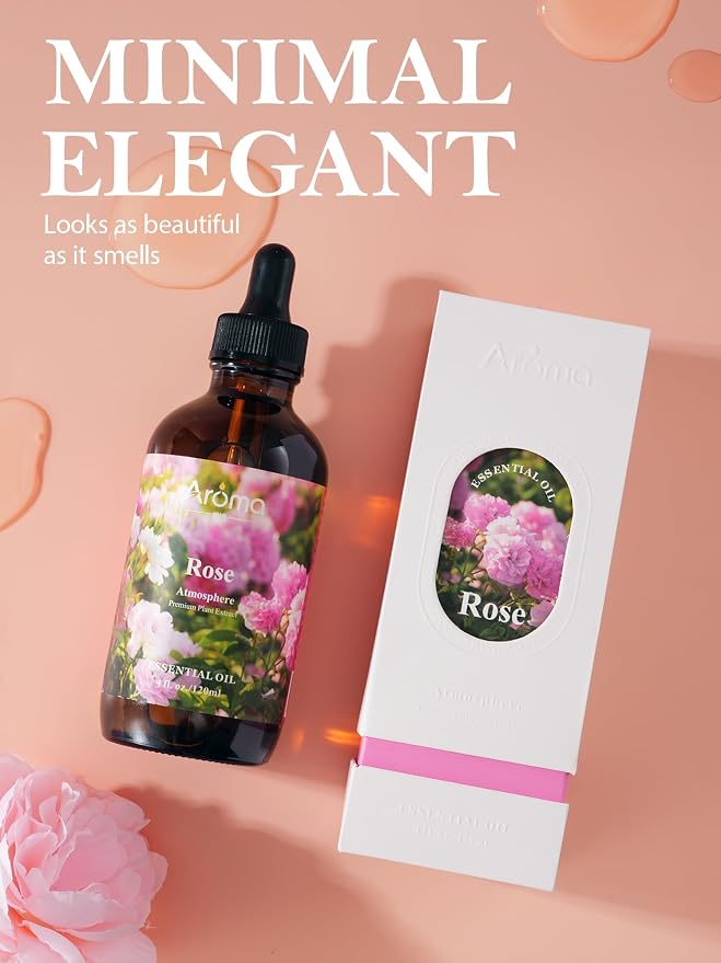 Rose Essential Oil in Premium Gift Box - Image 6