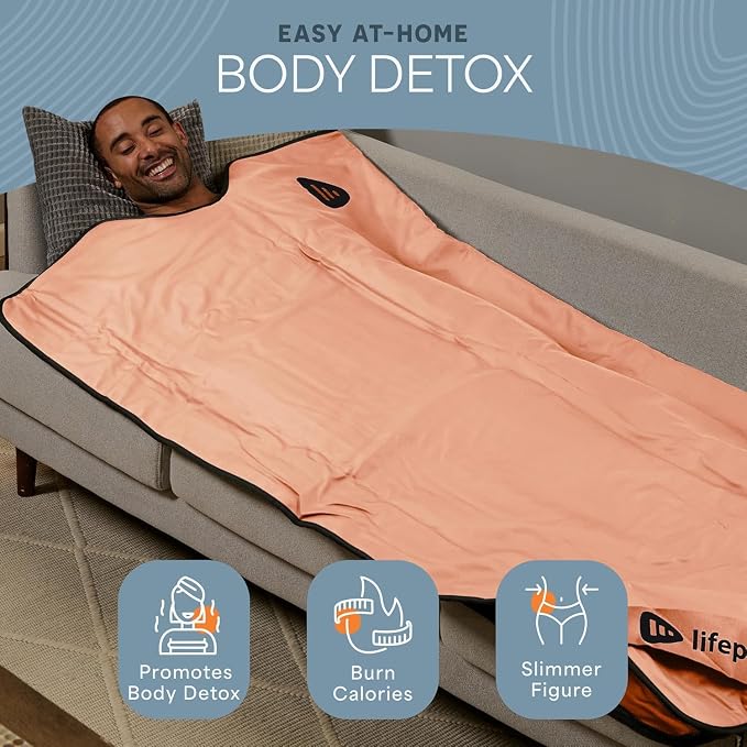 LifePro RejuvaWrap Infrared Sauna Blanket - Image 2
