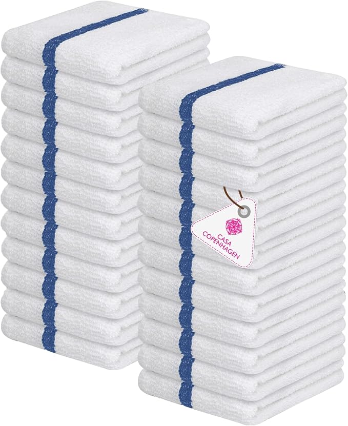 CASA COPENHAGEN Classic Bar Mop Towels by CASACOPENHAGEN