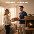WEMEET Scented Candles Set, 4 Pack Aromatherapy Candle - Image 7