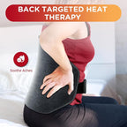 Heating Pad for Back, Comfytemp Mothers Day Gifts for Women Men Dad Mom - Image 4