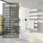 Towel Warmer, Heated Towel Rack - Image 7