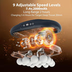 16 Head Massage Gun, Deep Tissue Percussion Massager - Image 3