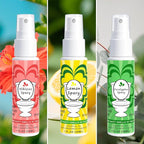 Toilet Spray for Poop 3 Pack, Travel Size Variety, Bathroom Odor Eliminator - Image 2