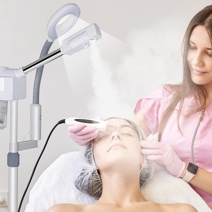 Nova Microdermabrasion Professional 2 in 1 Facial Steamer - Image 2