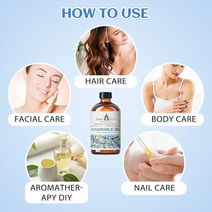 EVOKE OCCU Chamomile Essential Oil - Image 4