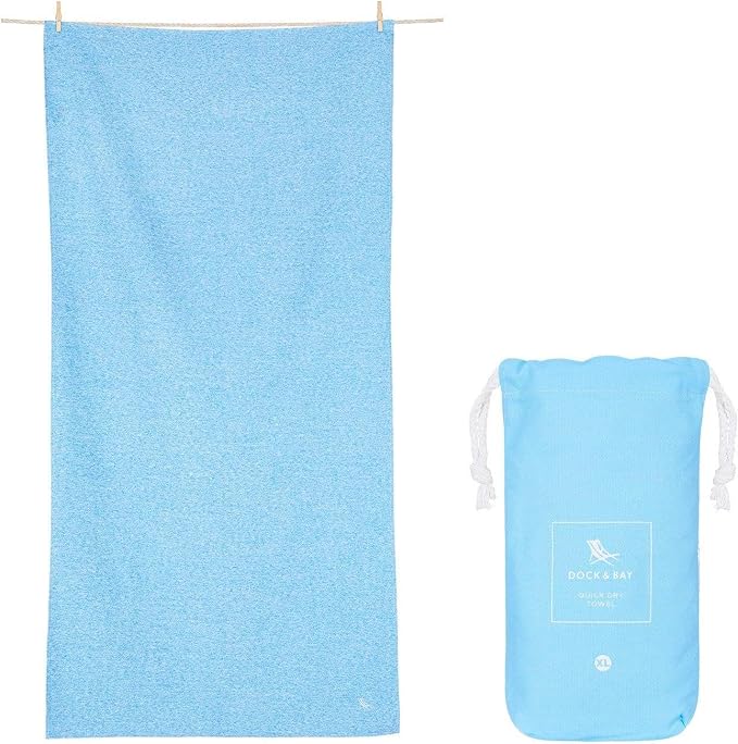 Dock & Bay Turban Hair Towel by DockBay