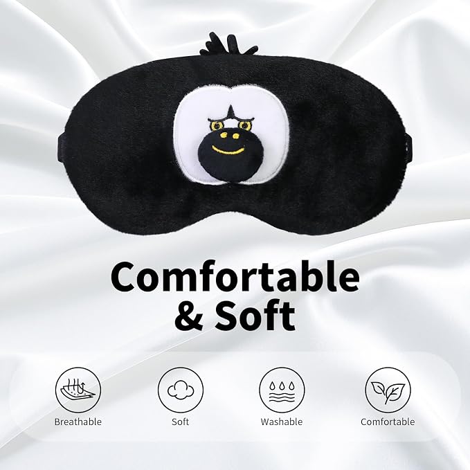 PERFECTSIGHT Cute Sleep Eye Masks - Image 3