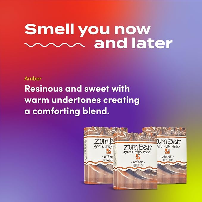Zum Indigo Wild Goat's Milk Soap Bar - Image 3