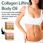 Hydrating Collagen Oil For Body & After Shower, Moisturizing Anti Aging Silk - Image 6