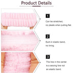 VELSCRUN Spa Headband, Makeup Face Wash Skincare Headbands, Stuff - Image 8