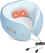 Electric Neck Massager, Portable Travel Pillow by Yincook