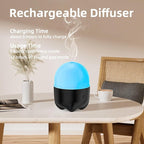 SEEDSEEL 150ML Cordless Essential Oil Diffuser, Built-in 6000mAH Rechargeable - Image 3