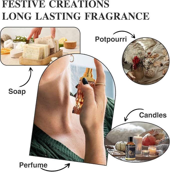 MAYJAM 100ML/3.38FL.OZ Fresh Linen Fragrance Oils - Image 7