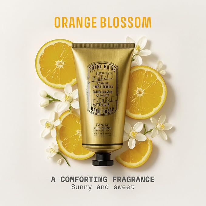 Panier des Sens – Orange Blossom Hand Cream – Moisturizing Hand Lotion - Image 2