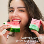 Hydrating Lip Mask Set, Lip Scrub & Lip Butter, Overnight Lip Treatment Set - Image 6