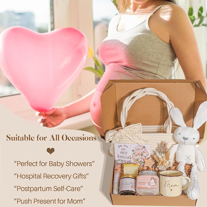 New Mom Gift Basket | New Mom Care Package - Image 7