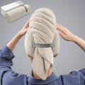 YFONG Large Hair Towel Wrap for Women, Super Absorbent Microfiber Hair Towel by YFONG