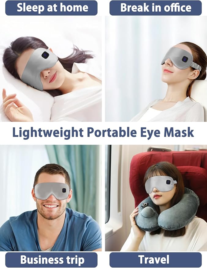 Silk Heated Eye Mask Cordless Rechargebale - Image 6