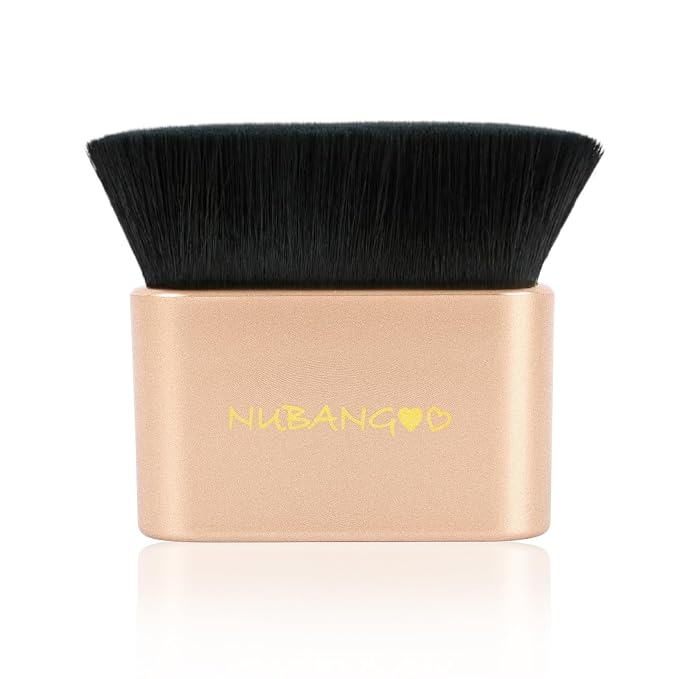 Professional Kabuki Foundation Brush, Makeup Brush, Self Tanner Brush, Self by nubangoo