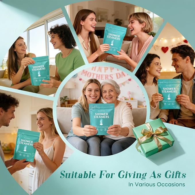 Shower Steamers Aromatherapy 15 Pack, Mom Gifts - Image 7